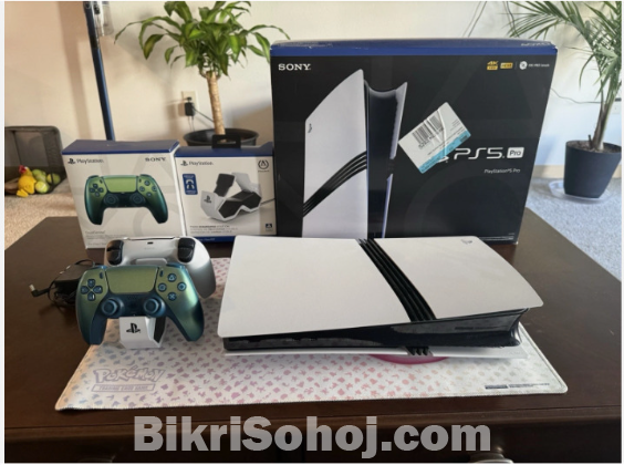 Sony PlayStation 5 Pro 2TB Gaming Console + Full BUNDLE